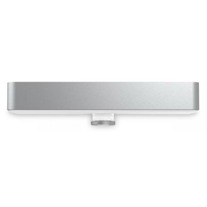 Steinel 052652 - LED Світильник на сонячній батареї з сенсором XSolar SOL-O LED/1,5W 2x2000mAh IP44 срібний