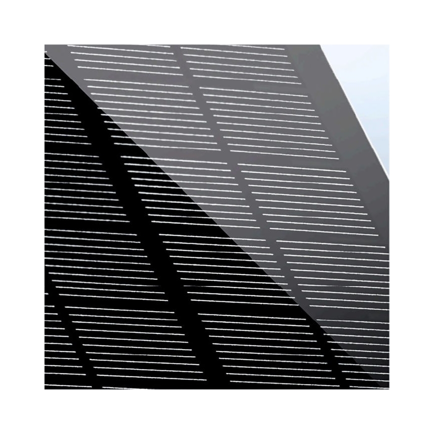 Steinel 052652 - LED Світильник на сонячній батареї з сенсором XSolar SOL-O LED/1,5W 2x2000mAh IP44 срібний