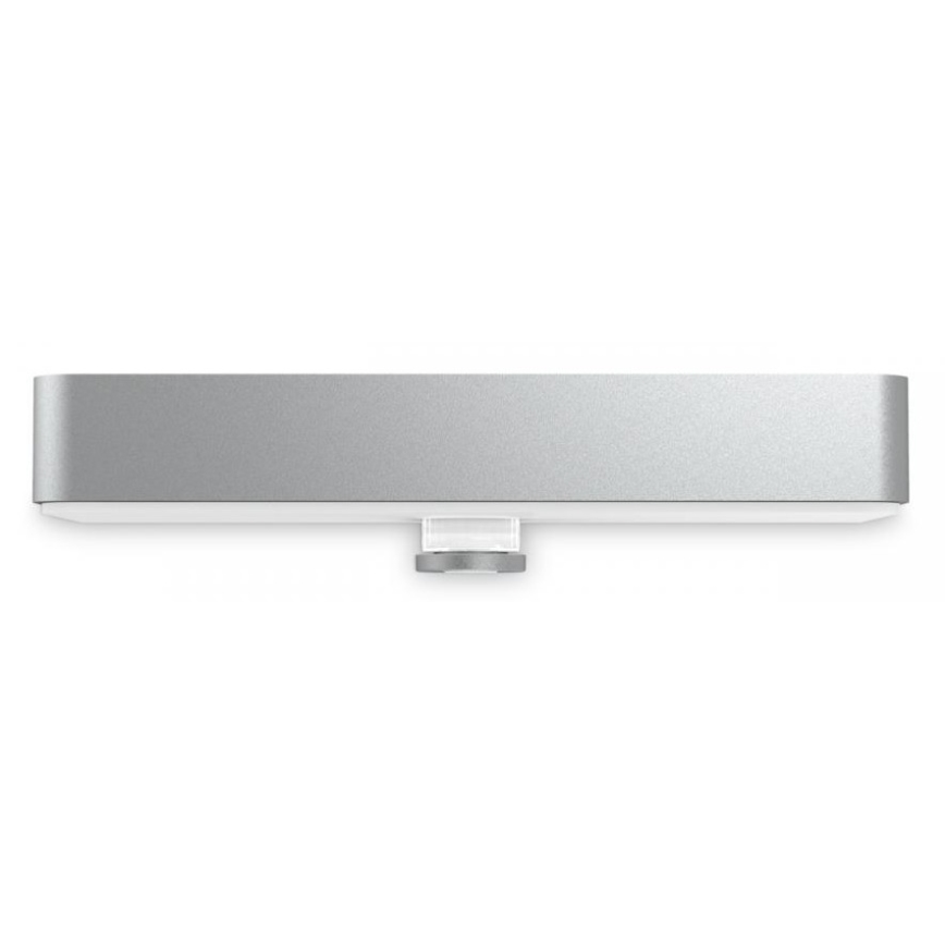 Steinel 052652 - Светодиодный светильник на солнечной батарее с датчиком XSolar SOL-O LED/1,5W 2x2000mAh IP44 серебристый