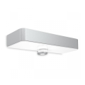 Steinel 052652 - Світильник на сонячній батареї з LED та сенсором XSolar SOL-O LED/1,5W 2x2000mAh IP44 сріблястий