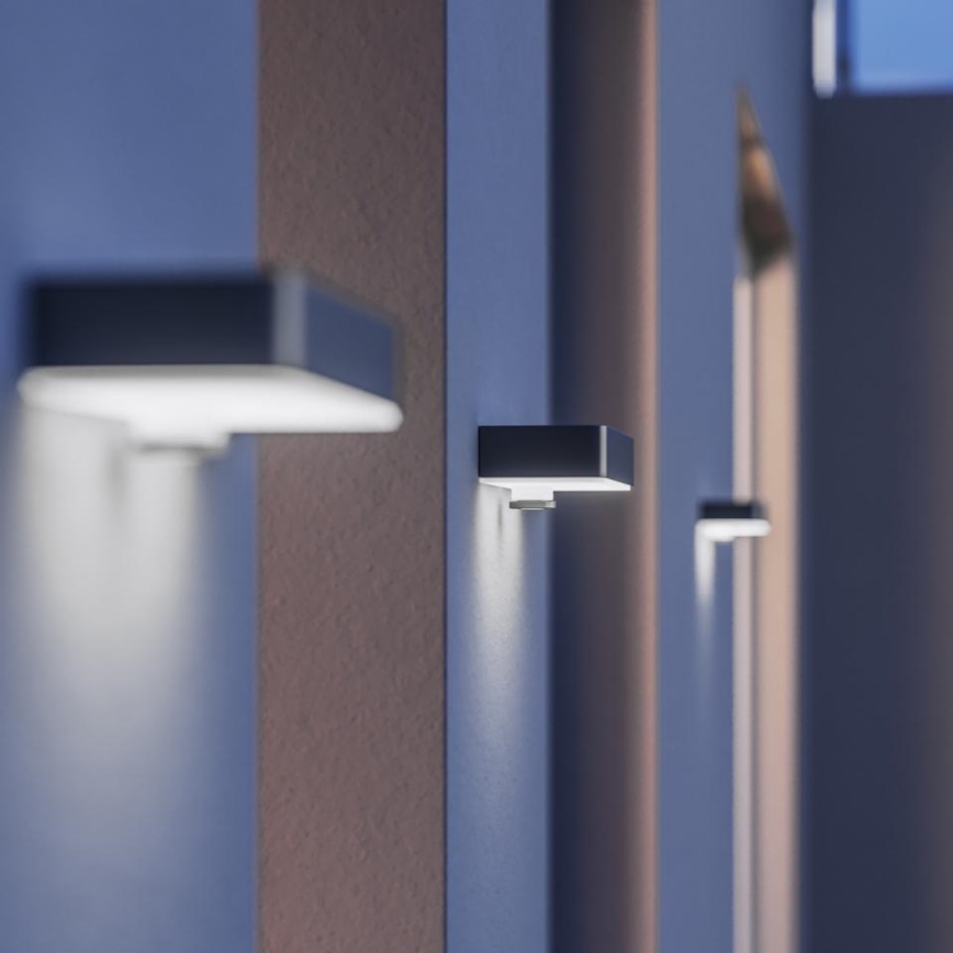 Steinel 052959 - Светодиодный уличный светильник на солнечной батарее с датчиком LED/1,5W IP44