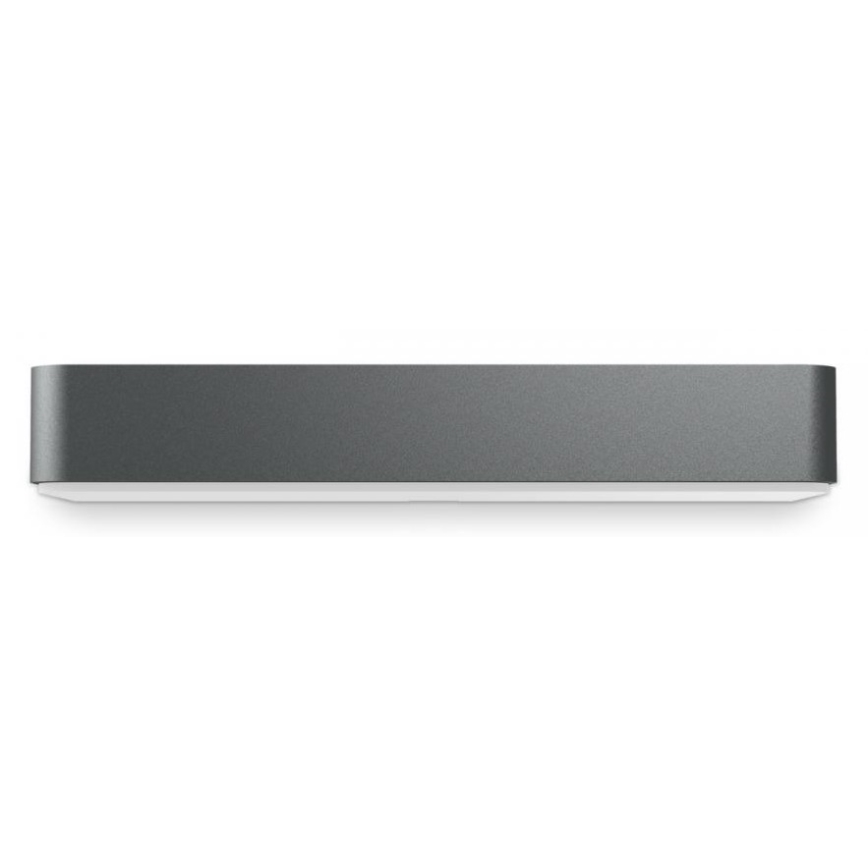 Steinel 052966 - Светодиодный настенный светильник на солнечной батарее XSolar SOL-O LED/0,07W 2000mAh IP44 антрацит
