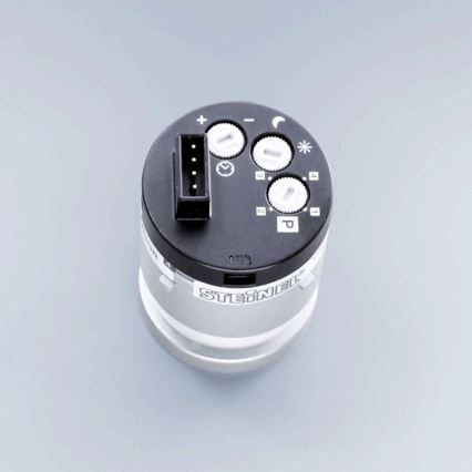 STEINEL 053031 - LED Вуличний настінний світильник з датчиком L691 LED/9W/230V 3000K IP44