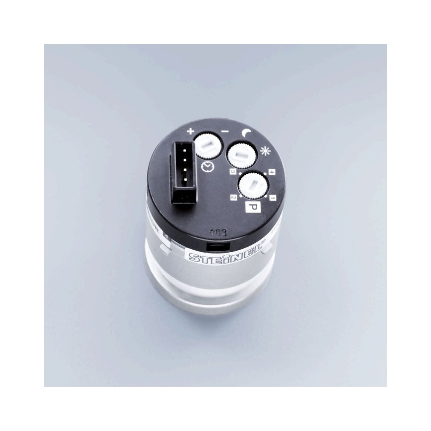 STEINEL 053031 - LED Вуличний настінний світильник з датчиком L691 LED/9W/230V 3000K IP44
