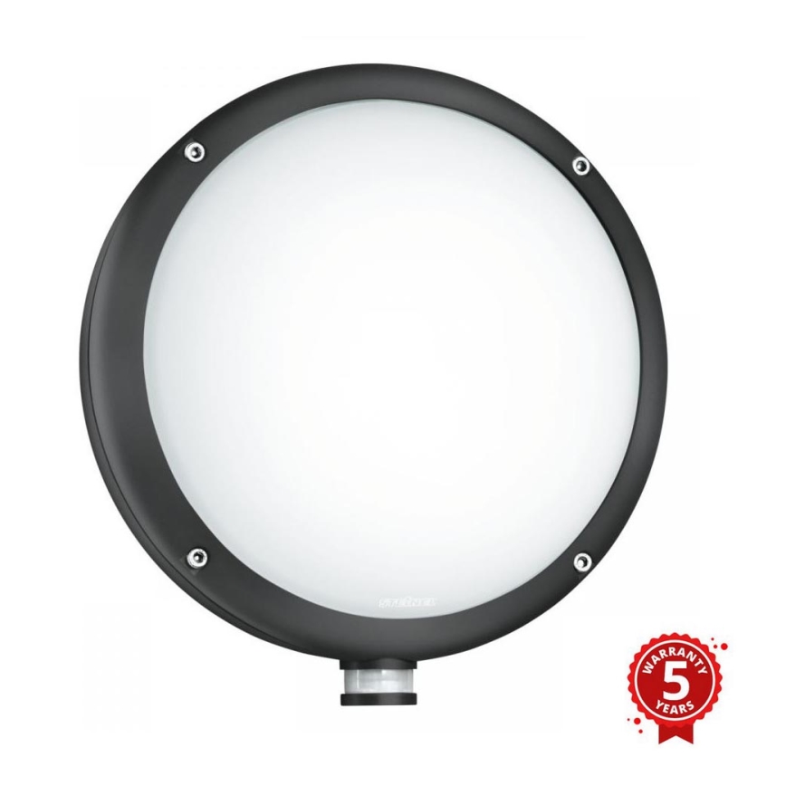 STEINEL 053079 - LED Вуличний настінний світильник з датчиком L330 LED/9W/230V 3000K IP44