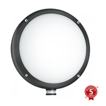 STEINEL 053079 - Светодиодный уличный светильник с датчиком L330 LED/9W/230V 3000K IP44