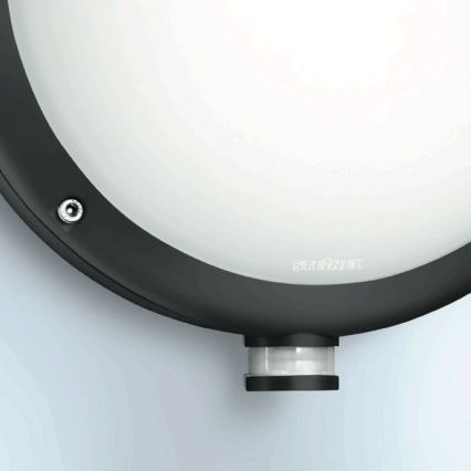 STEINEL 053079 - LED Вуличний настінний світильник з датчиком L330 LED/9W/230V 3000K IP44