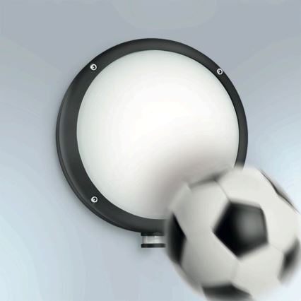 STEINEL 053079 - LED Вуличний настінний світильник з датчиком L330 LED/9W/230V 3000K IP44