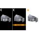 Steinel 053161 - Вуличний світлодіодний настінний світильник LN 710 LED/8,5W/230V IP44 антрацит