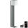Steinel 055479 - Вулична LED лампа з регулюванням яскравості з датчиком CUBO LED/9,5W/230V IP44 антрацит