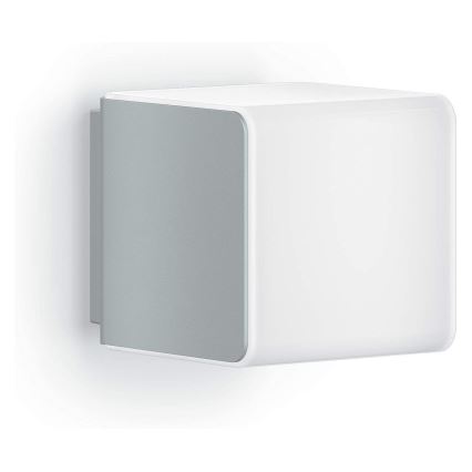 Steinel 055509 - Вуличний світлодіодний світильник з датчиком L 830 LED/9,5W/230V IP44 срібний