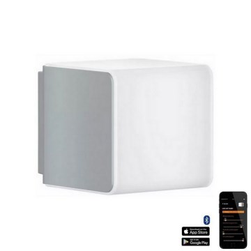 Steinel 055509 - Вуличний світлодіодний світильник з датчиком L 830 LED/9,5W/230V IP44 срібний