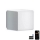 Steinel 055509 - Вуличний світлодіодний світильник з датчиком L 830 LED/9,5W/230V IP44 срібний