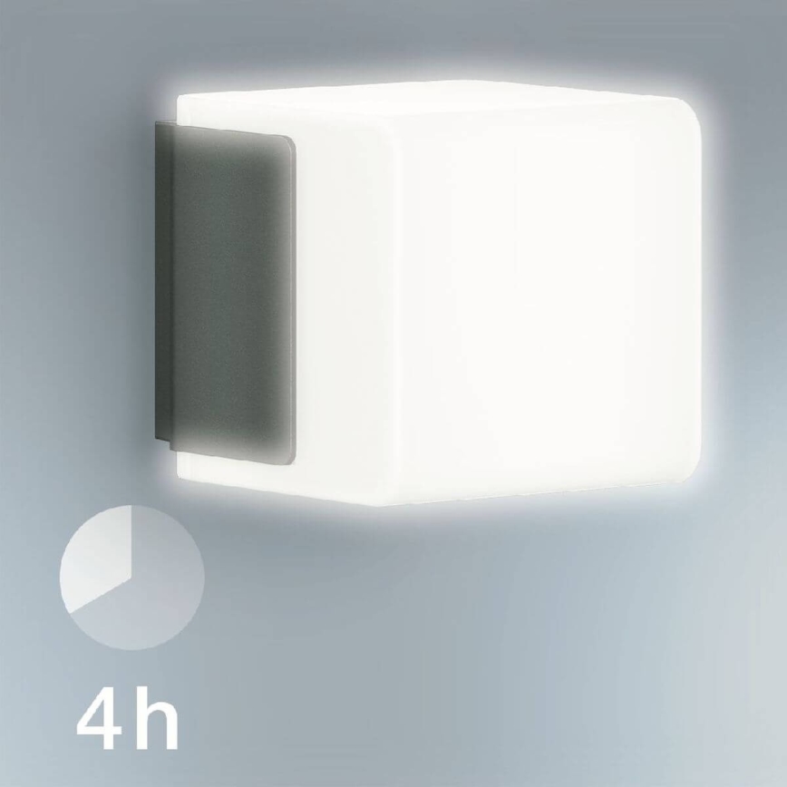 Steinel 055516 - Светодиодный уличный светильник с датчиком движения L 835 LED/9,5W/230V IP44