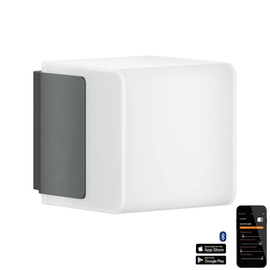 Steinel 055516 - Вуличний світлодіодний світильник з датчиком L 835 LED/9,5W/230V IP44 антрацит