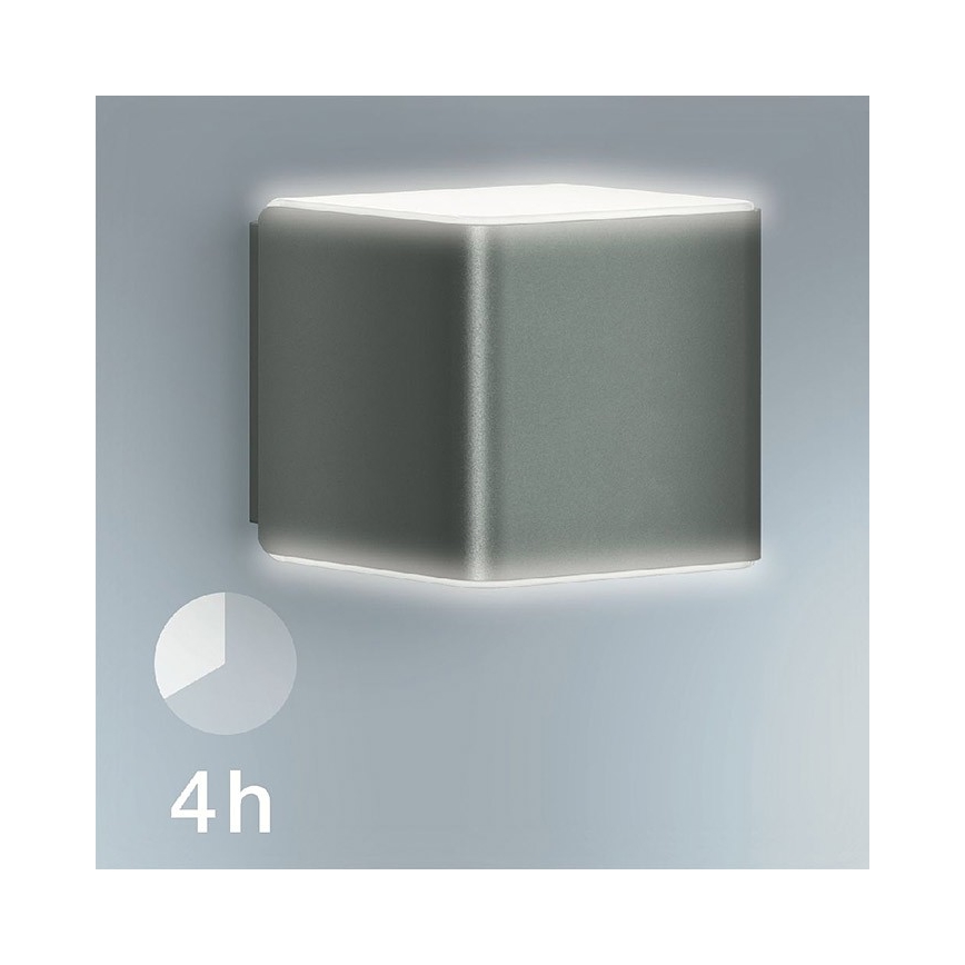 Steinel 055530 - Светодиодный уличный светильник с датчиком L 840 LED/9,5W/230V IP44
