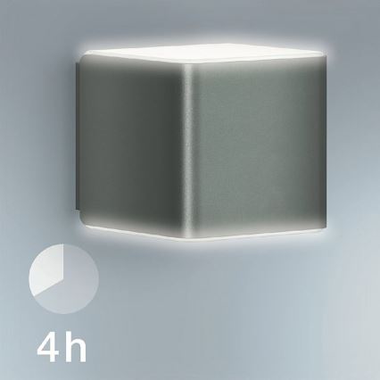 Steinel 055530 - Светодиодный уличный светильник с датчиком L 840 LED/9,5W/230V IP44