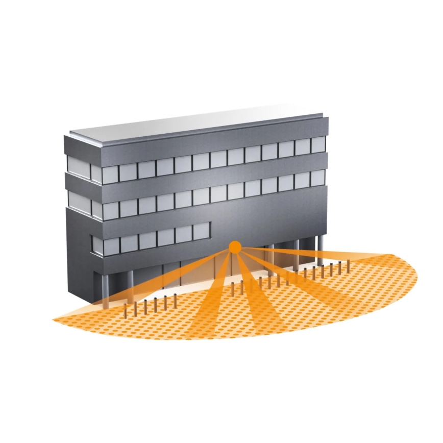 Steinel 055721 - Датчик движения IS 3180 COM1 230V белый