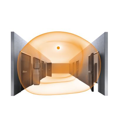 Steinel 056070 - Вуличний світлодіодний світильник з датчиком RS PRO LED/16W/230V IP54