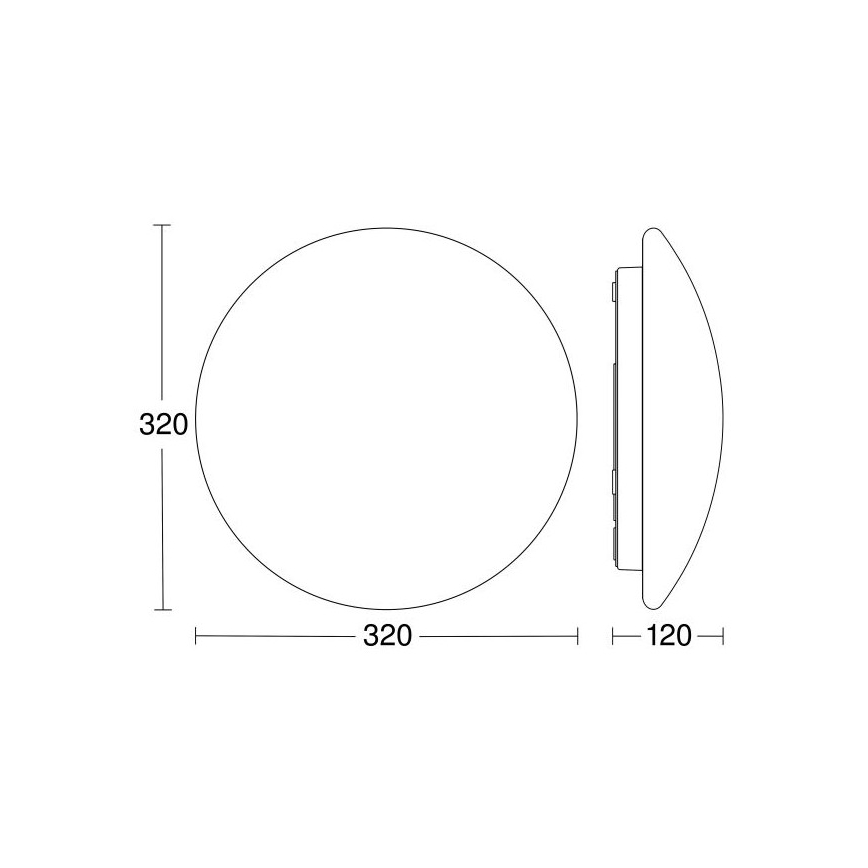 Steinel 056070 - Вуличний світлодіодний світильник з датчиком RS PRO LED/16W/230V IP54