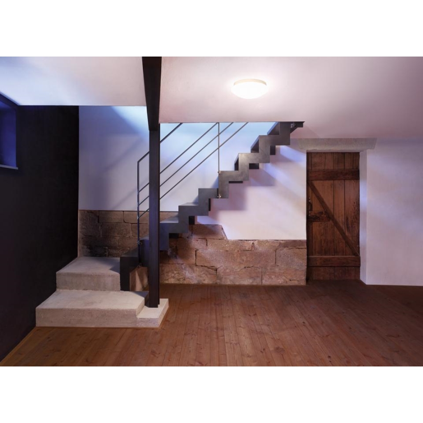 Steinel 056087 - Светодиодный потолочный светильник для ванной комнаты RSPROP2 LED/15,5W/230V 4000K IP54