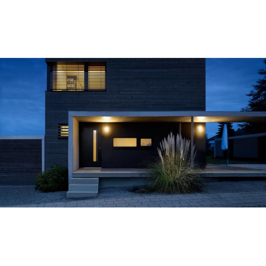 Steinel 056506 - Светодиодный уличный светильник с датчиком L 240 LED/7,5W/230V IP44