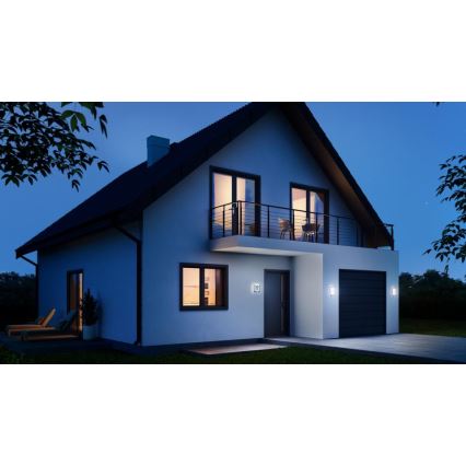 Steinel 056506 - Вуличний світлодіодний світильник з датчиком L 240 LED/7,5W/230V IP44