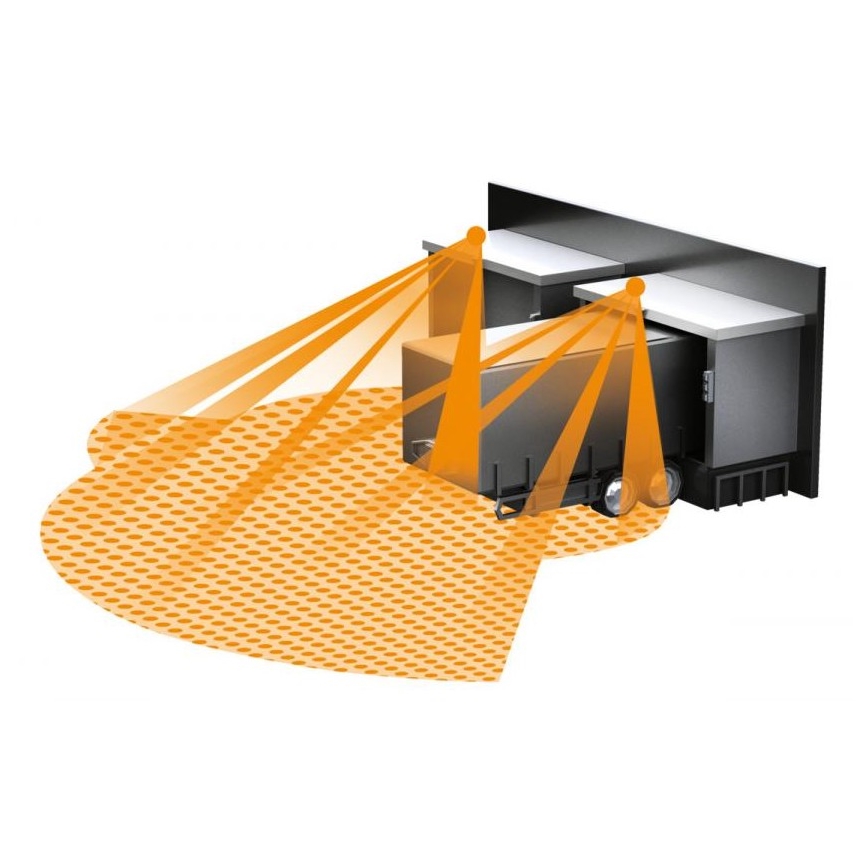 Steinel 056636 - Датчик движения SensIQ IP54 антрацит + дистанционное управление