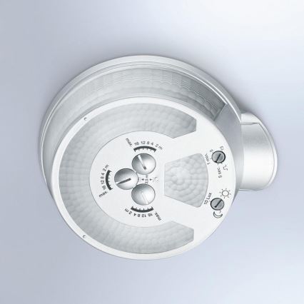 Steinel 056636 - Датчик движения SensIQ IP54 антрацит + дистанционное управление
