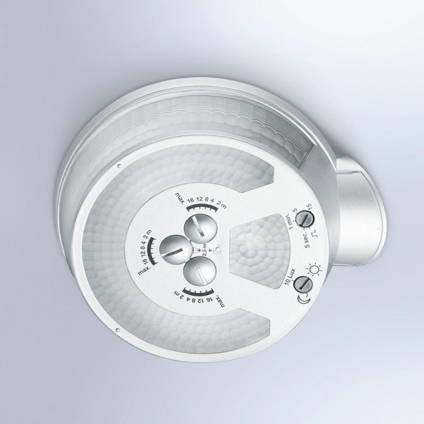 Steinel 056636 - Датчик движения SensIQ IP54 антрацит + дистанционное управление