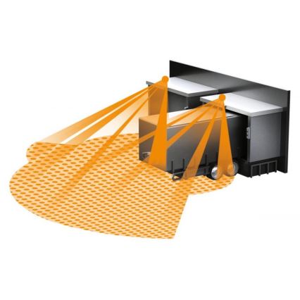 Steinel 056636 - Датчик руху SensIQ IP54 антрацит + пульт дистанційного керування