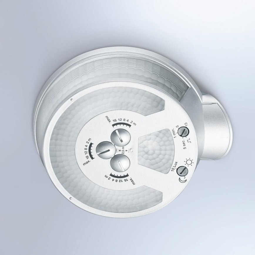 Steinel 056650 - Датчик движения SensIQ S IP54 антрацит