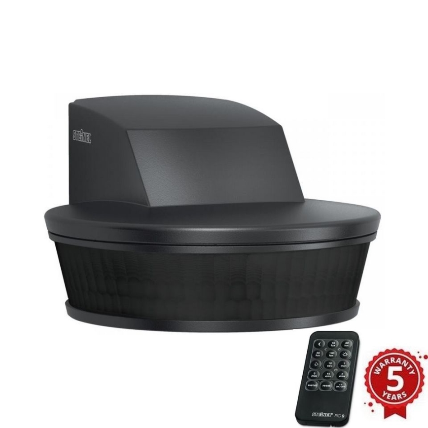 Steinel 056650 - Датчик руху SensIQ S IP54 антрацит