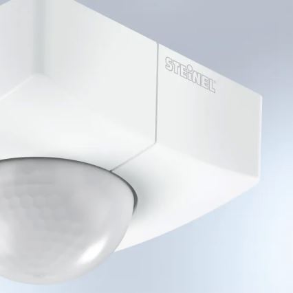 Steinel 057237 - Датчик руху IS 3360 DALI-2 IP54 прямокутний білий