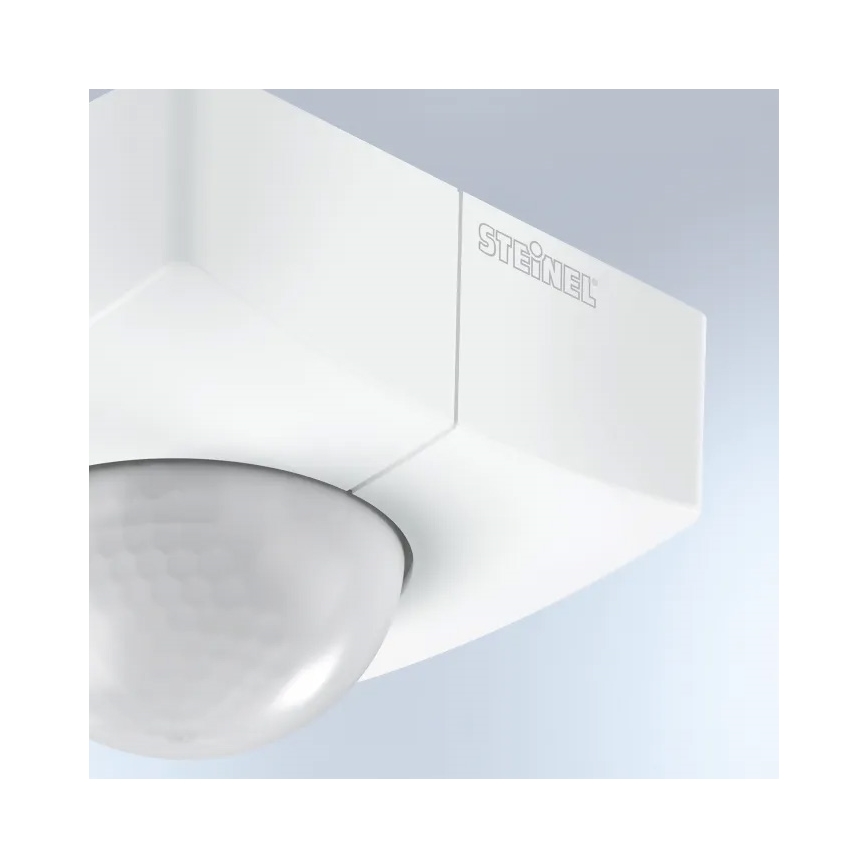 Steinel 057237 - Датчик руху IS 3360 DALI-2 IP54 прямокутний білий