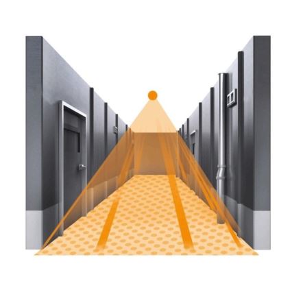 Steinel 057282 - Датчик руху IS 345 DALI-2 IPD прямокутний білий