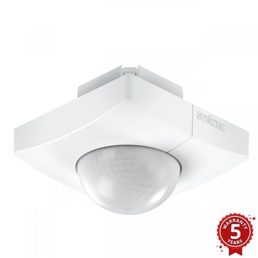 Steinel 057282 - Датчик движения IS 345 DALI-2 IPD квадратный белый