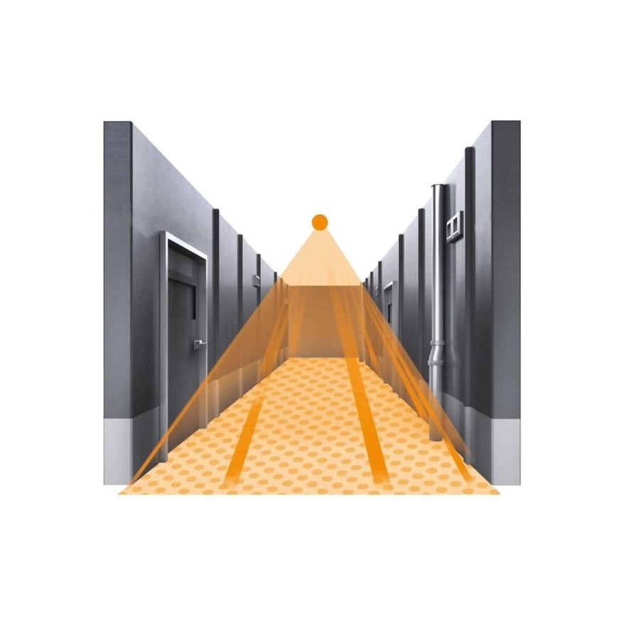 Steinel 057299 - Датчик руху IS 345 DALI-2 IPD IP54 круглий білий