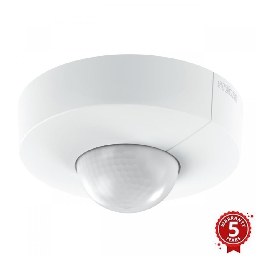 Steinel 057299 - Датчик руху IS 345 DALI-2 IPD IP54 круглий білий