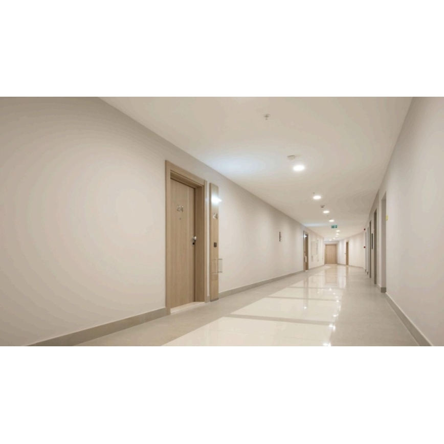 Steinel 057305 - Датчик руху IS 345 DALI-2 IPD круглий білий