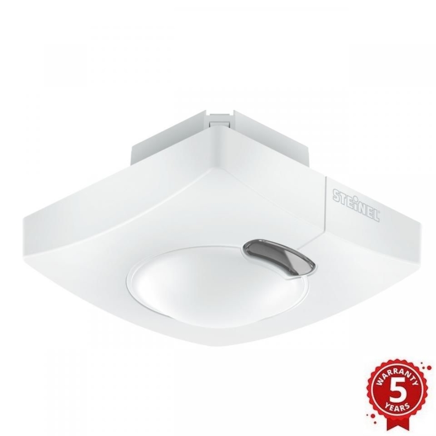 Steinel 057336 - Датчик руху HF 3360 DALI-2 IP20 прямокутний білий