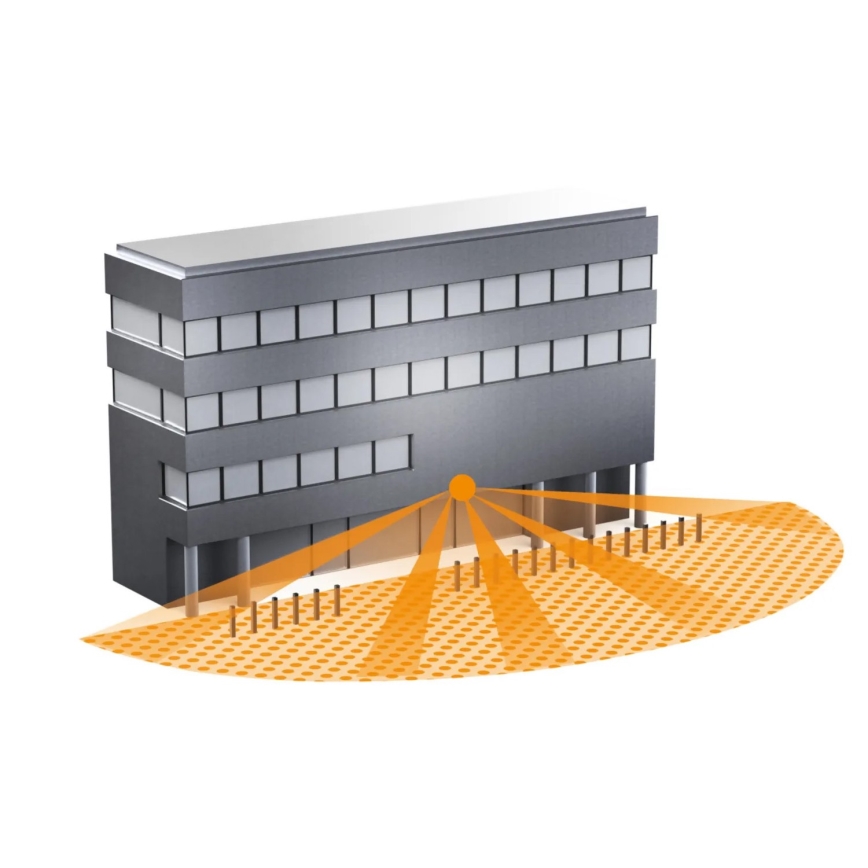 Steinel 057367 - Датчик руху IS 3180 DALI-2 IPD білий