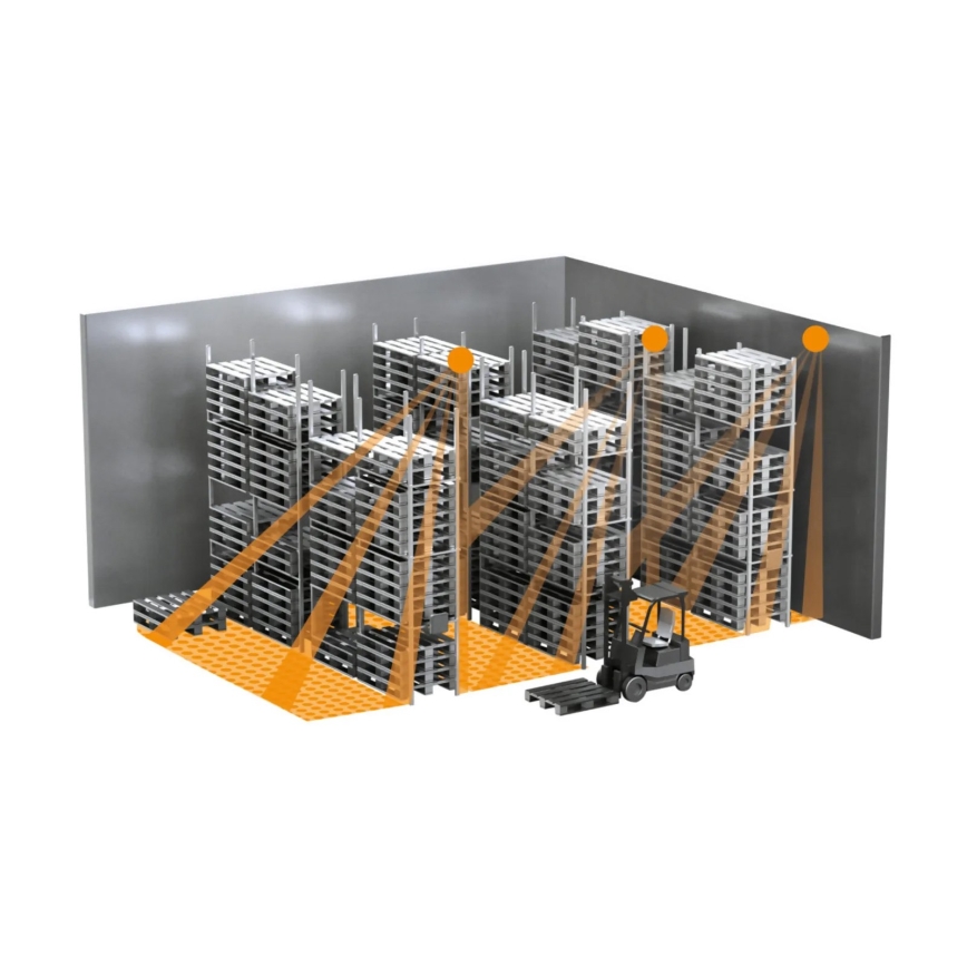 Steinel 057398 - Датчик руху IS 345 MX Highbay DALI-2 IP54 білий