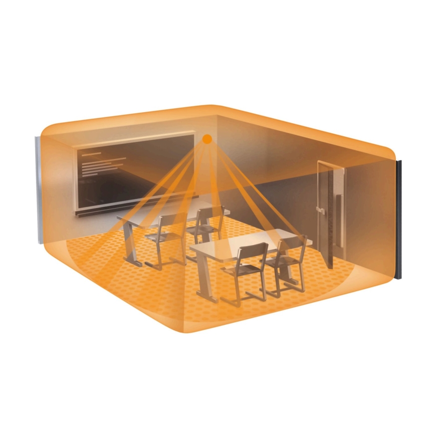 Steinel 057473 - Датчик присутності DualTech DALI-2 білий