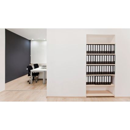 Steinel 057510 - Датчик присутності IR Quattro SLIM XS 4м DALI-2 білий