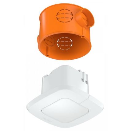Steinel 057510 - Датчик присутності IR Quattro SLIM XS 4м DALI-2 білий