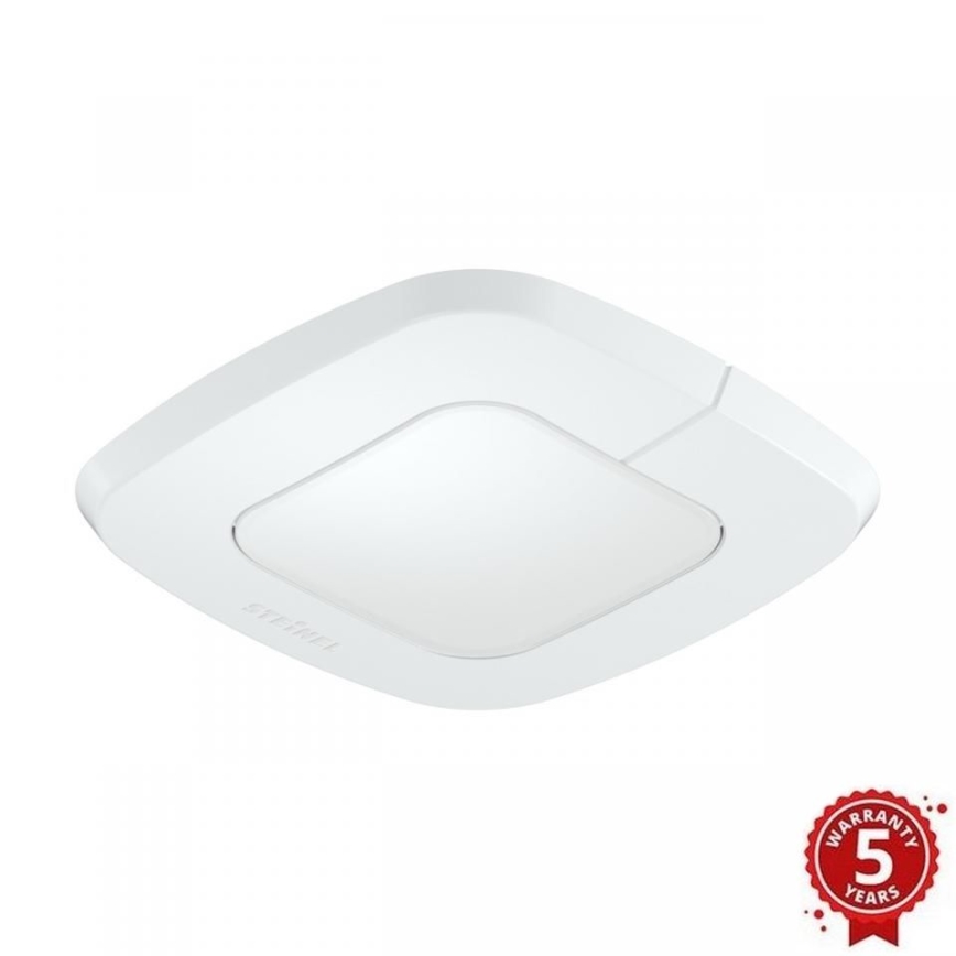 Steinel 057510 - Датчик присутності IR Quattro SLIM XS 4м DALI-2 білий