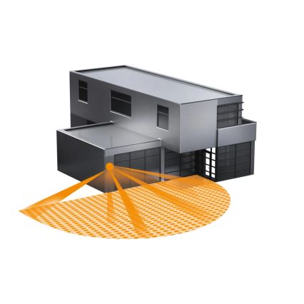 Steinel 057664 - Вуличний інфрачервоний сенсор IS 2180-2 230V IP54 антрацит