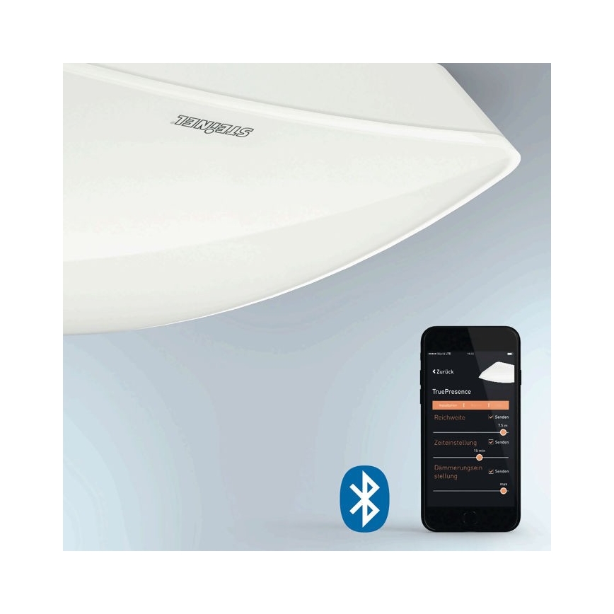 STEINEL 057916 - Уличный датчик движения TRUE PRESENCE COM1 IP54