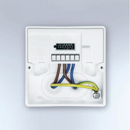 Steinel 058135 - Датчик руху IS 3180 V3 KNX IP54 квадратний білий